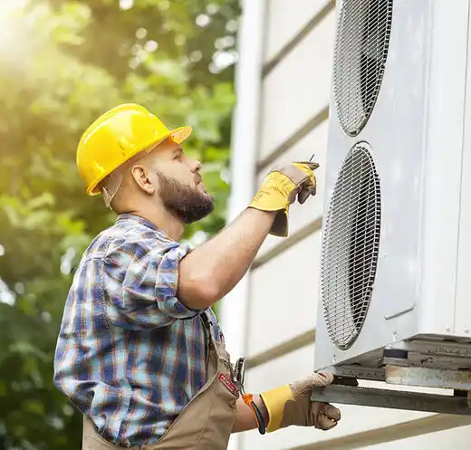 hvac services Presidents Point